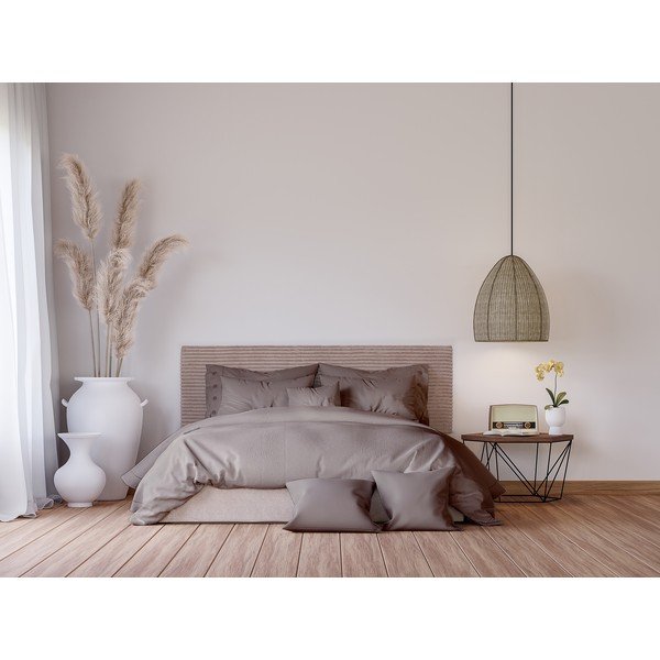Beżowy tapicerowany zagłówek 145x52 cm Billie – Really Nice Things-image-3