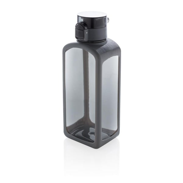 Czarna butelka z automatycznym otwieraniem XD Collection, 600 ml