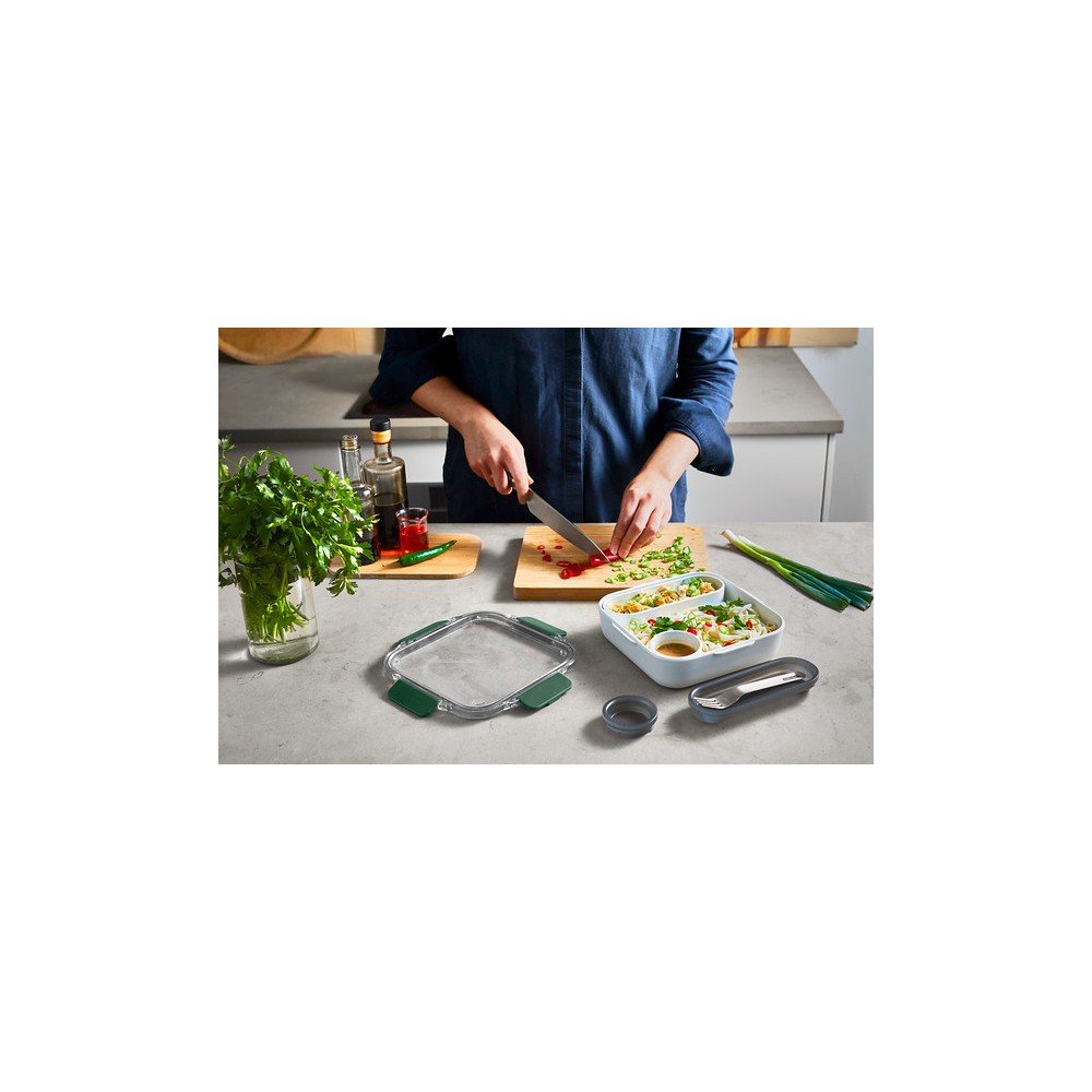 Lunchbox z widelcem Original – Black + Blum (zdjęcie 9)