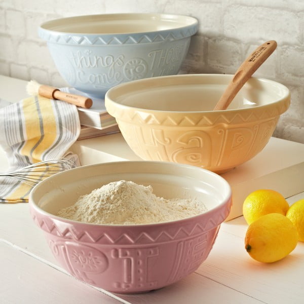 Zestaw 4 pojemników Mason Cash Bake My Day-image-1