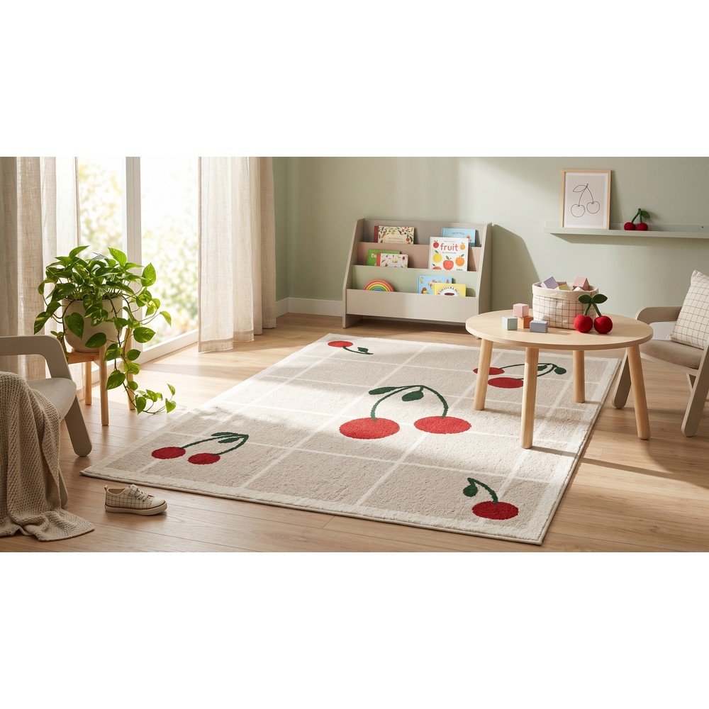 Beżowy dywan 120x170 cm Cherry – ESTE (zdjęcie 4)