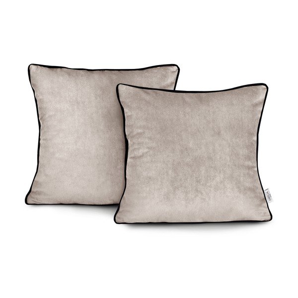 Poszewki na poduszki zestaw 2 szt. 45x45 cm Piping – AmeliaHome-image-1