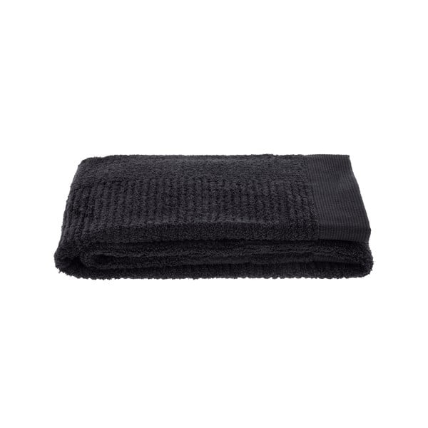Ręcznik Zone, 70x50 cm, czarny-image-1