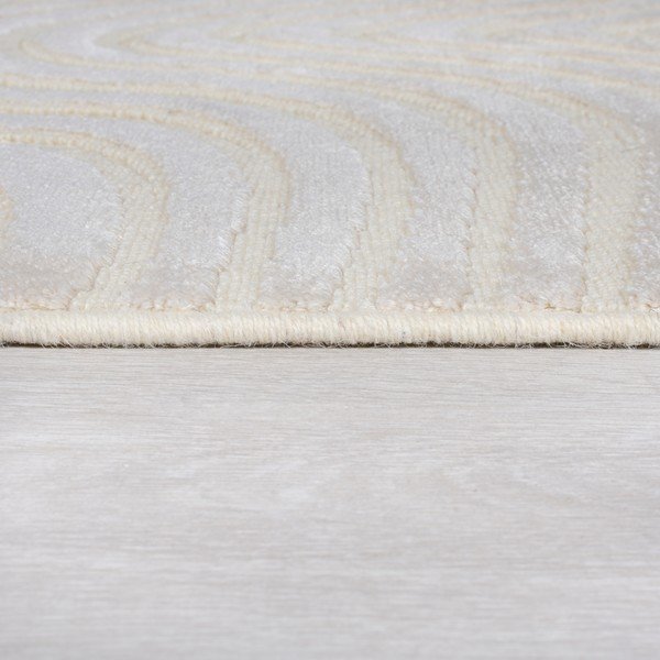 Beżowy wełniany dywan 170x120 cm Patna Channel – Flair Rugs-image-4