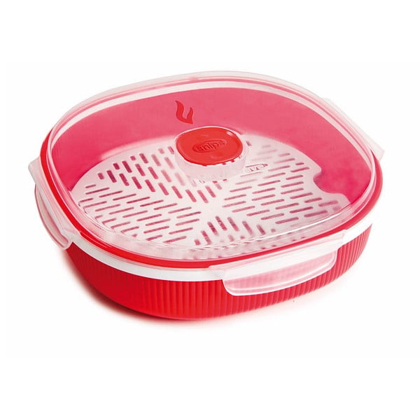 Zestaw do gotowania potraw w mikrofalówce Snips Dish Steamer, 2 l-image-2
