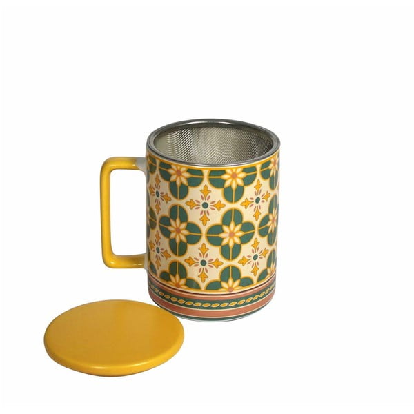 Porcelanowy kubek 35 ml Le Cementine – Brandani-image-2