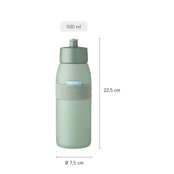 Szałwiowa plastikowa butelka 500 ml Ellipse – Mepal-image-4
