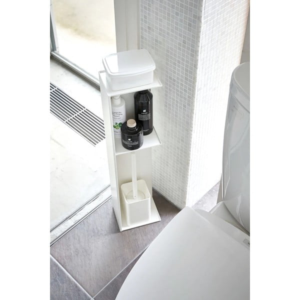 Metalowy stojak na papier toaletowy Tower – YAMAZAKI-image-2