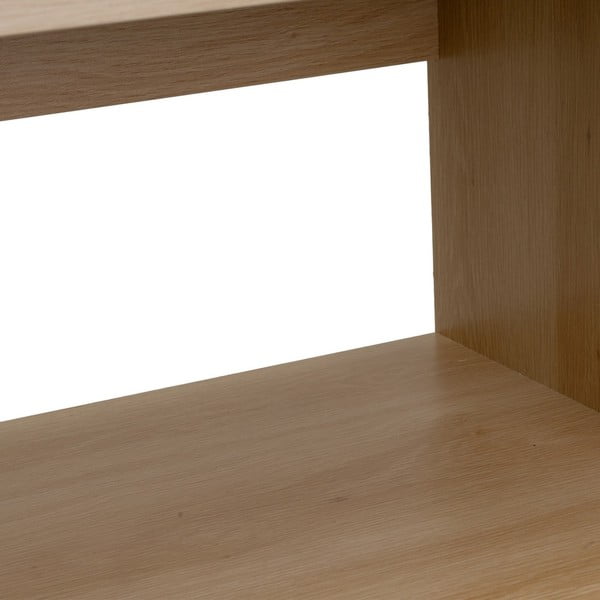 Regał w naturalnym kolorze 80x120x40 cm Naroa – Casa Selección-image-3