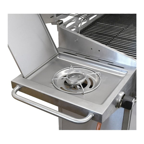 Grill ogrodowy na gaz z kółkami Cattara Manhattan-image-3