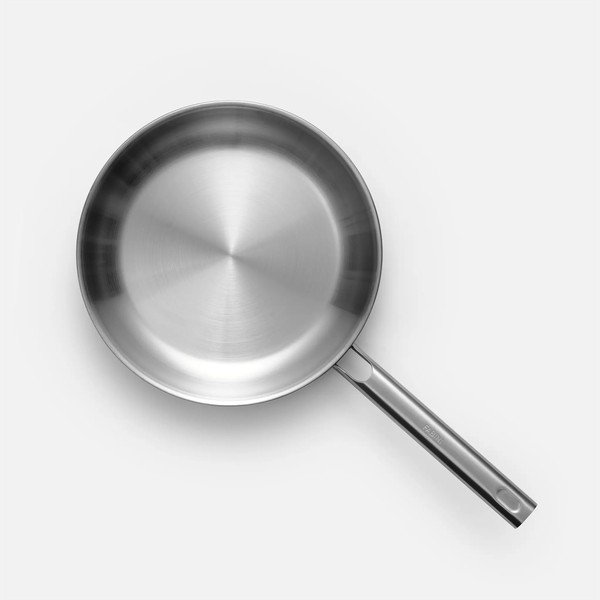 Patelnia ze stali nierdzewnej ø 26 cm Lucca 4.0 – FABINI-image-1