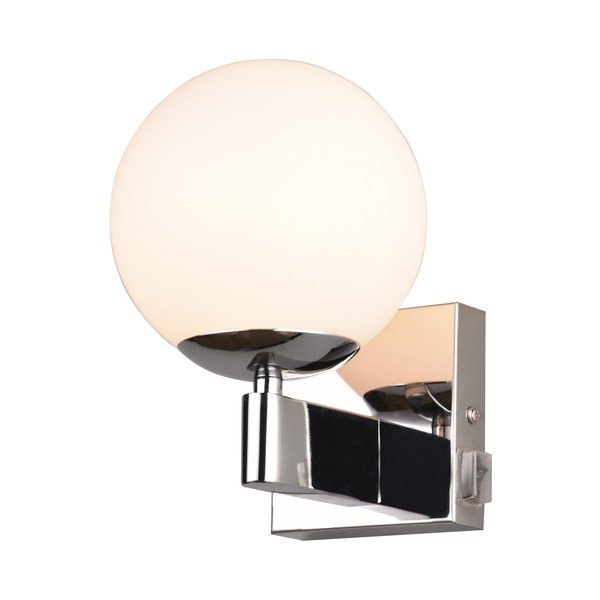 Kinkiet w kolorze srebra ø 14 cm Kula – Trio