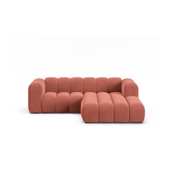 Różowy narożnik (prawostronny) Lupine – Micadoni Home