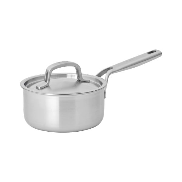 Garnek ze stali nierdzewnej z pokrywką odpowiedni na indukcję 1,2 l Lucca 3.0 – FABINI