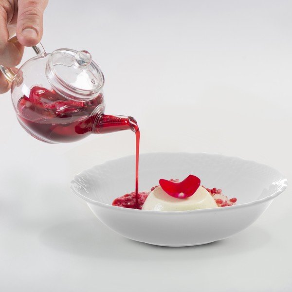 Biała miseczka porcelanowa Kasanova-image-1