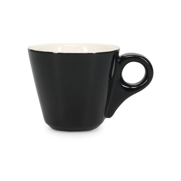 Czarna porcelanowa filiżanka na espresso 80 ml Barista – BonBistro