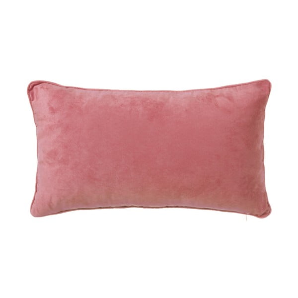 Różowa poduszka Unimasa Loving, 50x30 cm