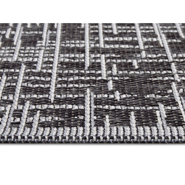 Ciemnoszary dywan odpowiedni na zewnątrz 63x120 cm Clyde Telu – Hanse Home-image-2