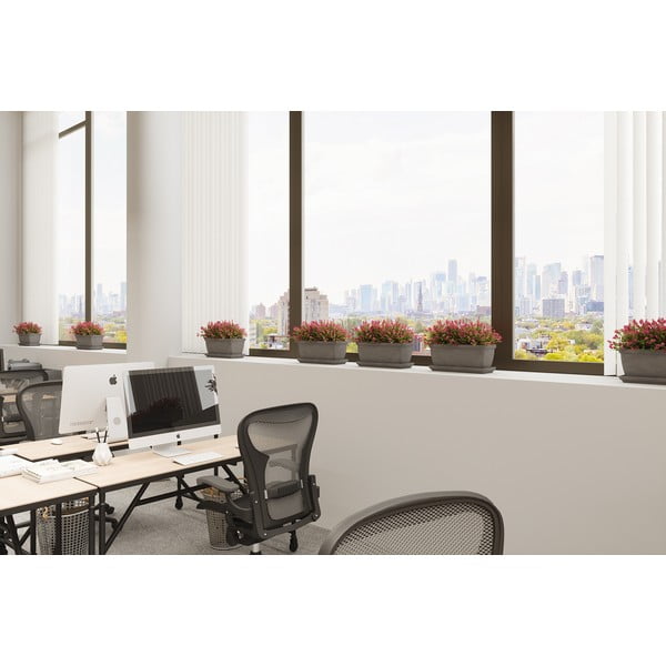 Podstawka pod skrzynkę na kwiaty z terakoty 42 cm – Artevasi-image-1