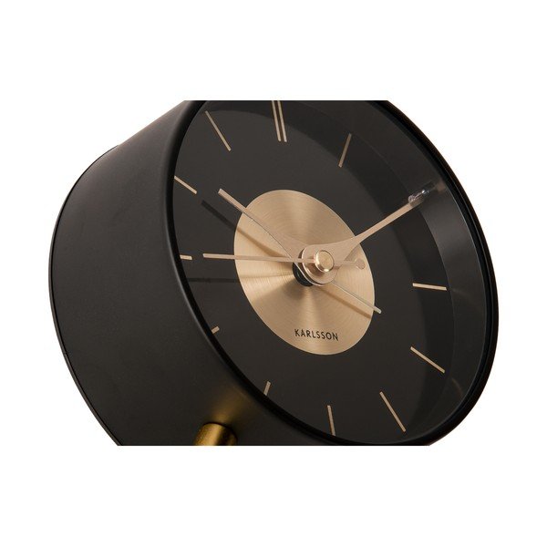 Budzik ø 11 cm Gold Disc – Karlsson-image-3