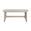 Drewniana ławka w naturalnym kolorze Eli – Blomus