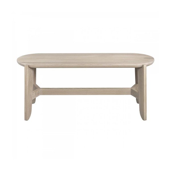 Drewniana ławka w naturalnym kolorze Eli – Blomus