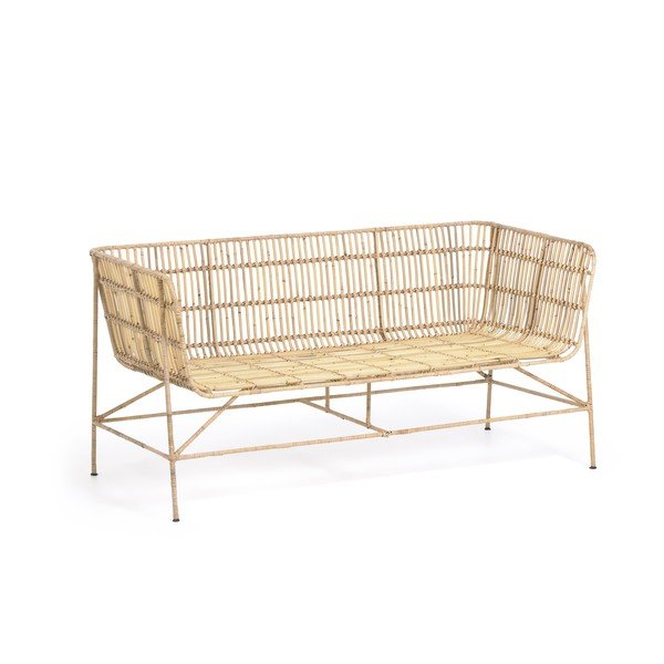 Rattanowa sofa Kave Home Aiala-image-2