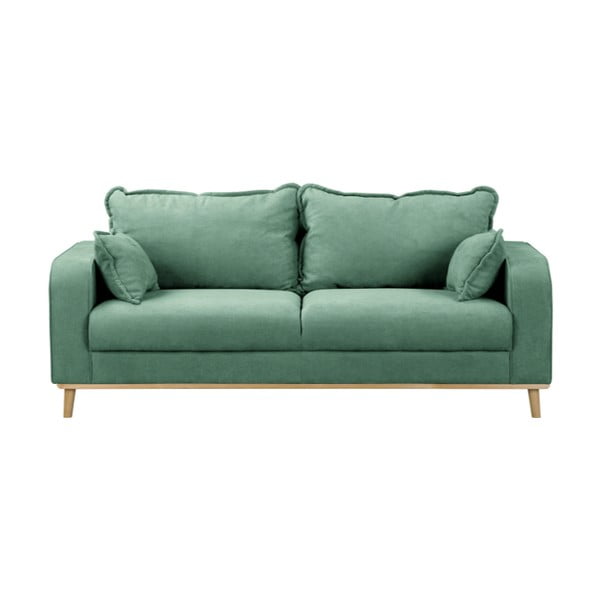 Turkusowa sofa 193 cm Beata – Ropez