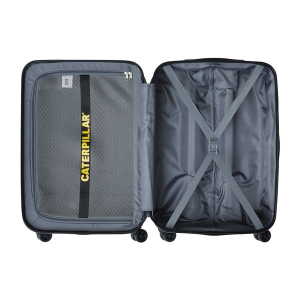 Walizka na kółkach w rozmiarze S Industrial Plate – Caterpillar-image-1
