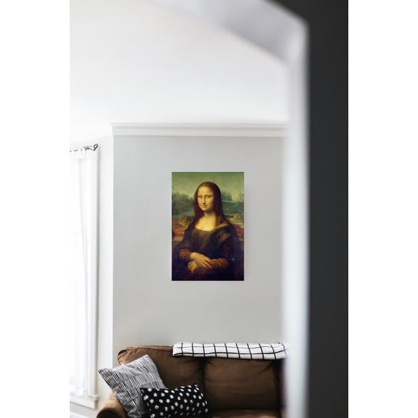 Reprodukcja obrazu Leonarda da Vinci Mona Lisa – Fedkolor, 40x60 cm-image-1