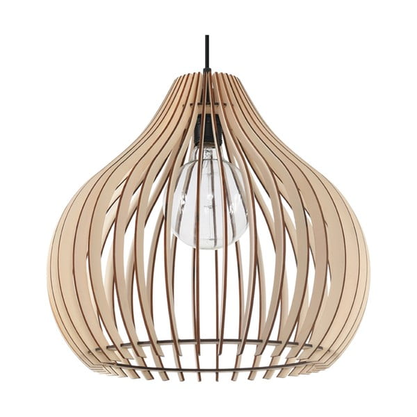 Beżowa lampa wisząca Sollux Pantilla-image-3