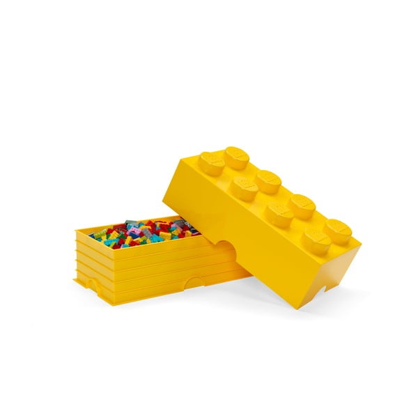 Ciemnożółty pojemnik LEGO®-image-2
