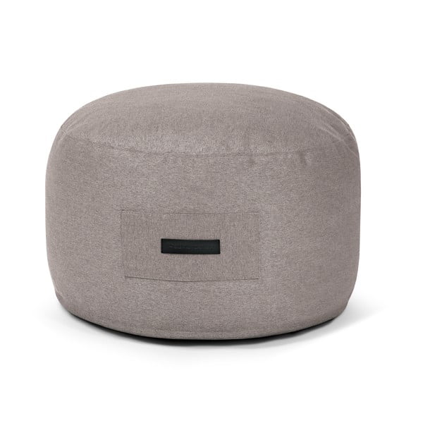 Szarobeżowy puf Om 60 – SLOWDOWN