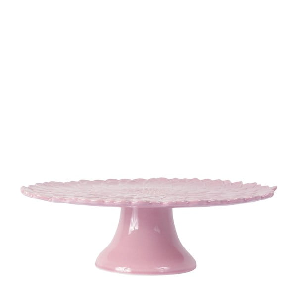 Różowa patera na tort Côté Table Rosal