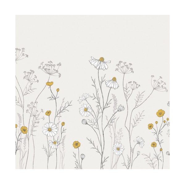 Tapeta dziecięca 400 cm x 248 cm Through The Fields – Lilipinso-image-2