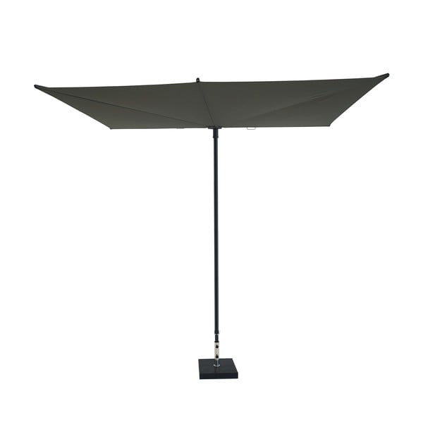 Szary parasol ogrodowy 125x125 cm Sun Square − Madison