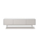 Biała szafka pod TV 180x52 cm Sierra – Teulat