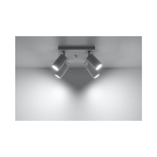 Biała lampa sufitowa Sollux Etna 4-image-4