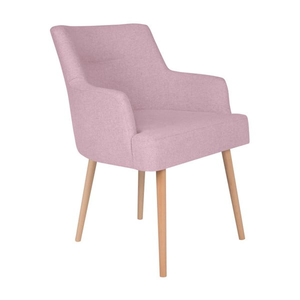 Różowe
  krzesło Cosmopolitan design Retro