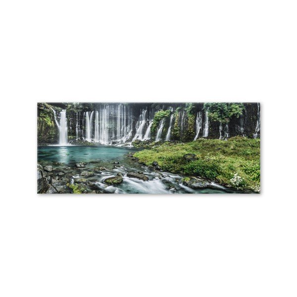 Obraz Styler Glas See, 50x125 cm