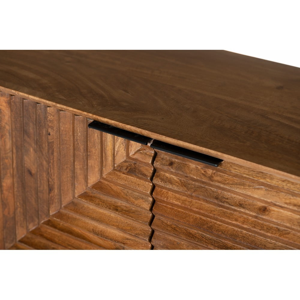 Komoda z litego drewna mango w naturalnym kolorze 170x79x40 cm Nereida – MOME (zdjęcie 7)