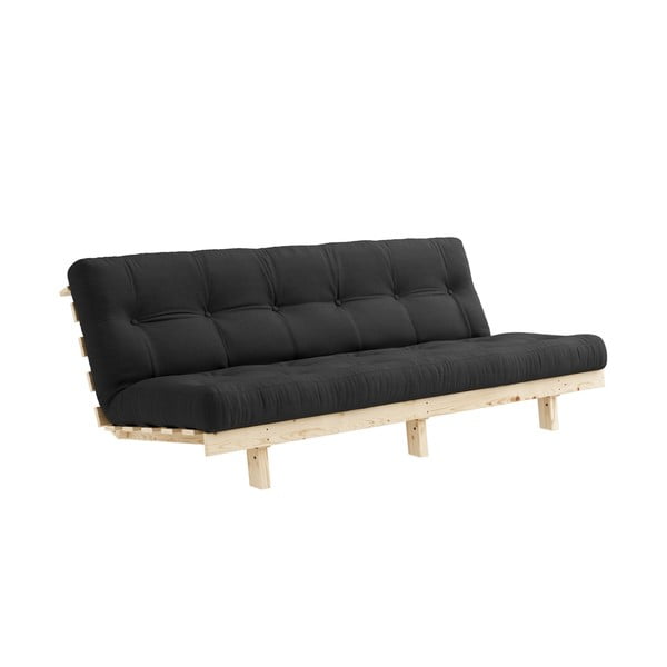 Sofa rozkładana Karup Design Lean Raw Dark Grey-image-3