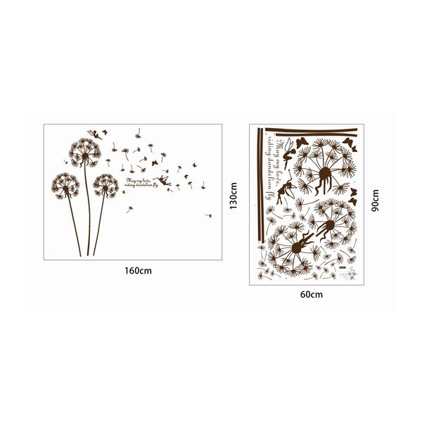 Naklejka Ambiance Dandelion Flowers-image-2