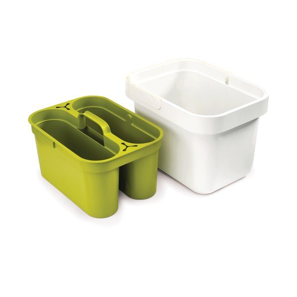 Szare wiaderko na środki czystości Joseph Joseph  Clean&Store-image-3