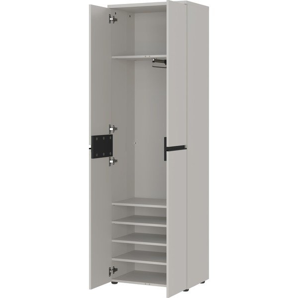 Szara szafa 59x198 cm Bastia – Germania-image-2