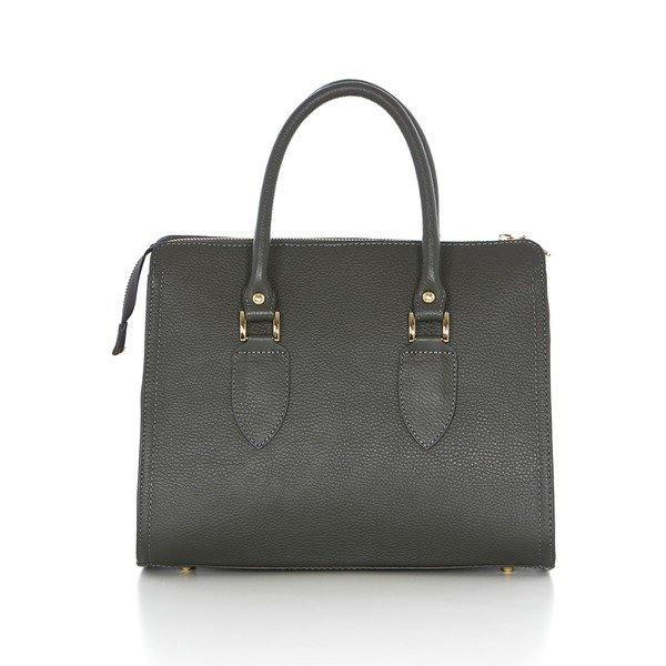Torebka Federica Bassi Diké Dark Grey-image-3