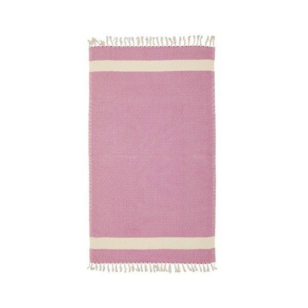 Ręcznik Hamam Diamonds Fuchsia, 100x180 cm-image-1