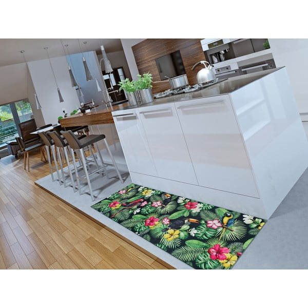 Zielony chodnik 52x200 cm Sprinty Tropical – Universal-image-1