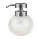 Kremowy szklany dozownik do mydła Opal – Mette Ditmer Denmark