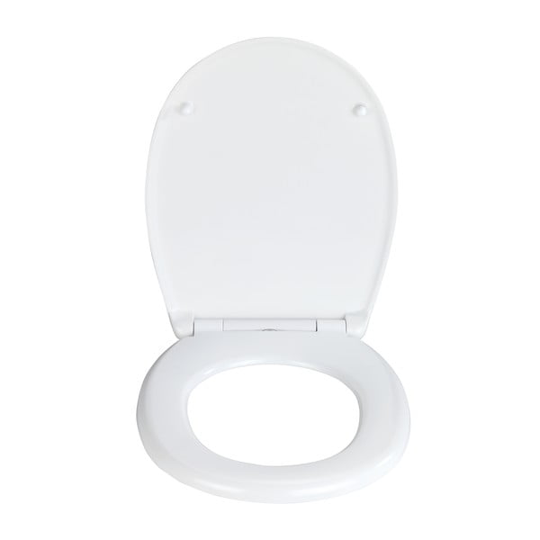 Biała deska sedesowa ze stali nierdzewnej Wenko Vorno-image-2